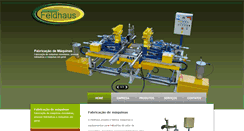 Desktop Screenshot of feldhaus.ind.br