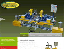 Tablet Screenshot of feldhaus.ind.br